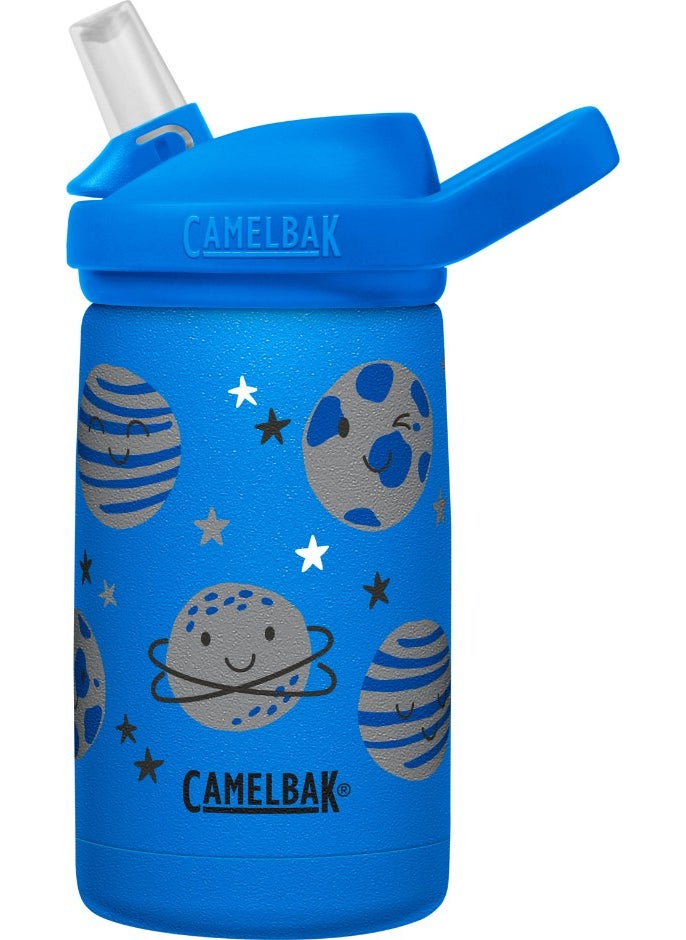 CAMELBAK Steel Thermos Water Cup with Straw - Eddy+ 350 ml - Space Smiles  - Image 3
