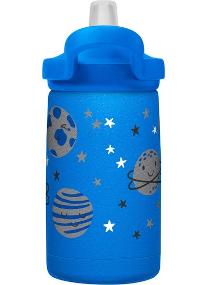 CAMELBAK Steel Thermos Water Cup with Straw - Eddy+ 350 ml - Space Smiles  - Image 1