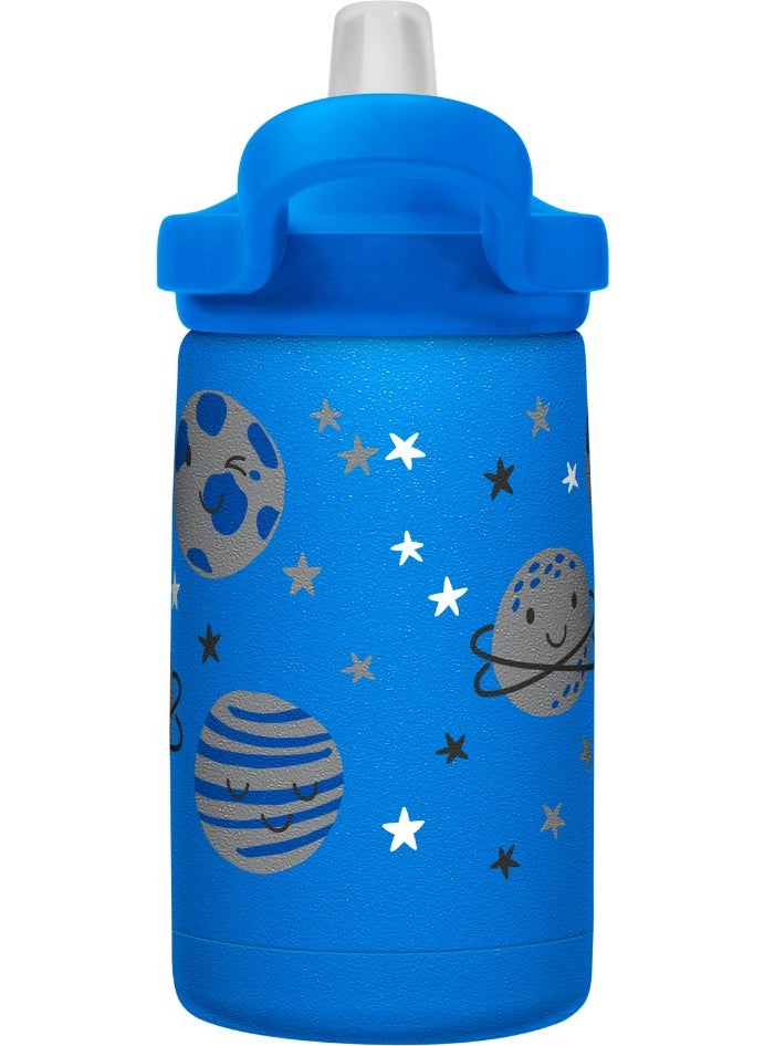 CAMELBAK Steel Thermos Water Cup with Straw - Eddy+ 350 ml - Space Smiles  - Image 1