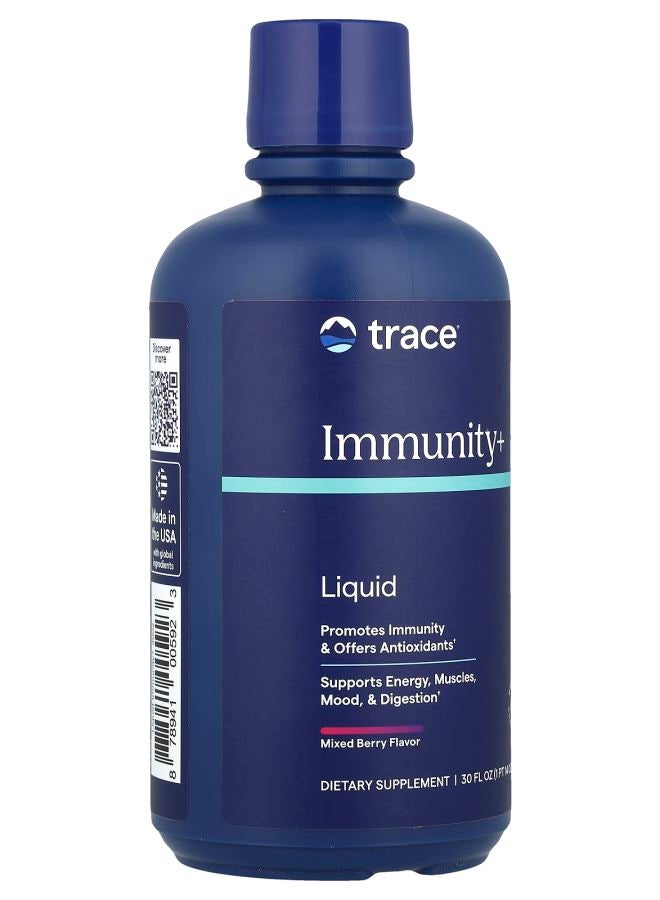 TRACE Liquid Immunity+ Mixed Berry 30 fl oz (887 ml) - Image 2