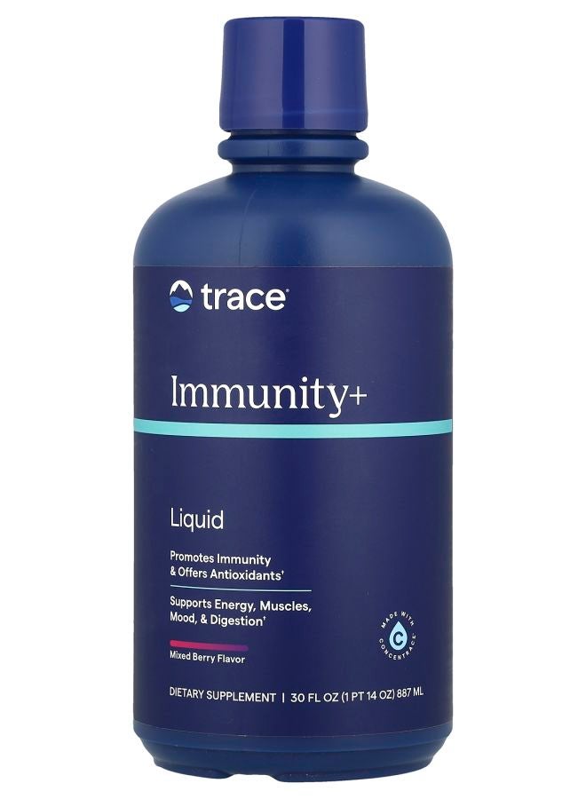 TRACE Liquid Immunity+ Mixed Berry 30 fl oz (887 ml) - Image 1