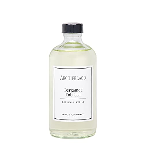 Archipelago Botanicals Havana Diffuser Oil Refill, Bergamot, Tobacco Flower and Ylang Ylang (7.85 fl oz) - Image 1