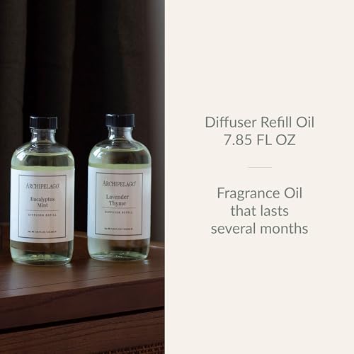 Archipelago Botanicals Havana Diffuser Oil Refill, Bergamot, Tobacco Flower and Ylang Ylang (7.85 fl oz) - Image 3