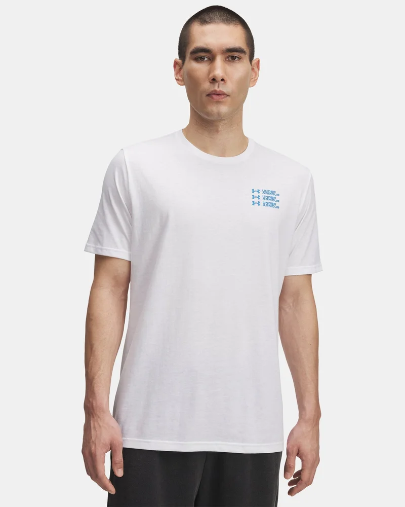Men's Triple Stack Logo T-Shirt