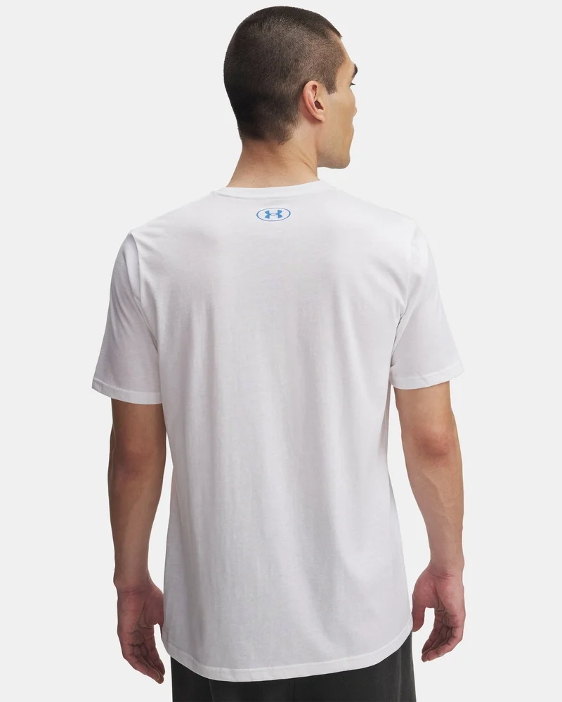 UNDER ARMOUR Men's Triple Stack Logo T-Shirt