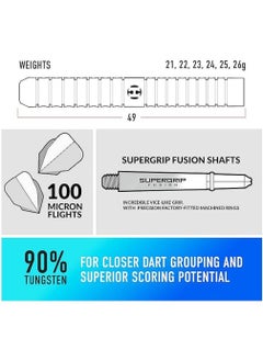 Harrows Pulse 90% Tungsten Dart Board Pin  - Image 2
