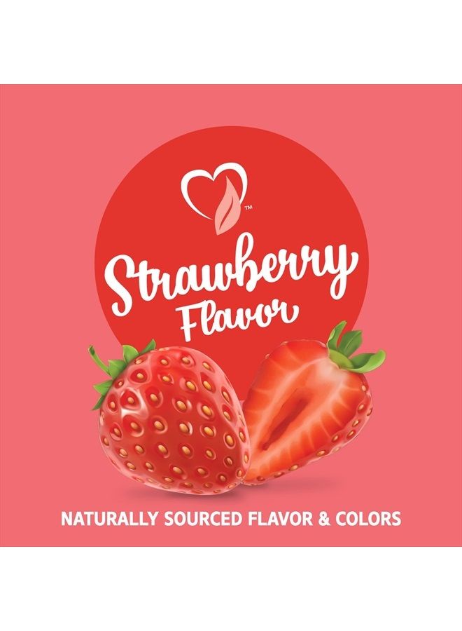 21st Century فيتاجوي جوميز البيوتين، (27729)، فراولة، 120 حبة - Image 3