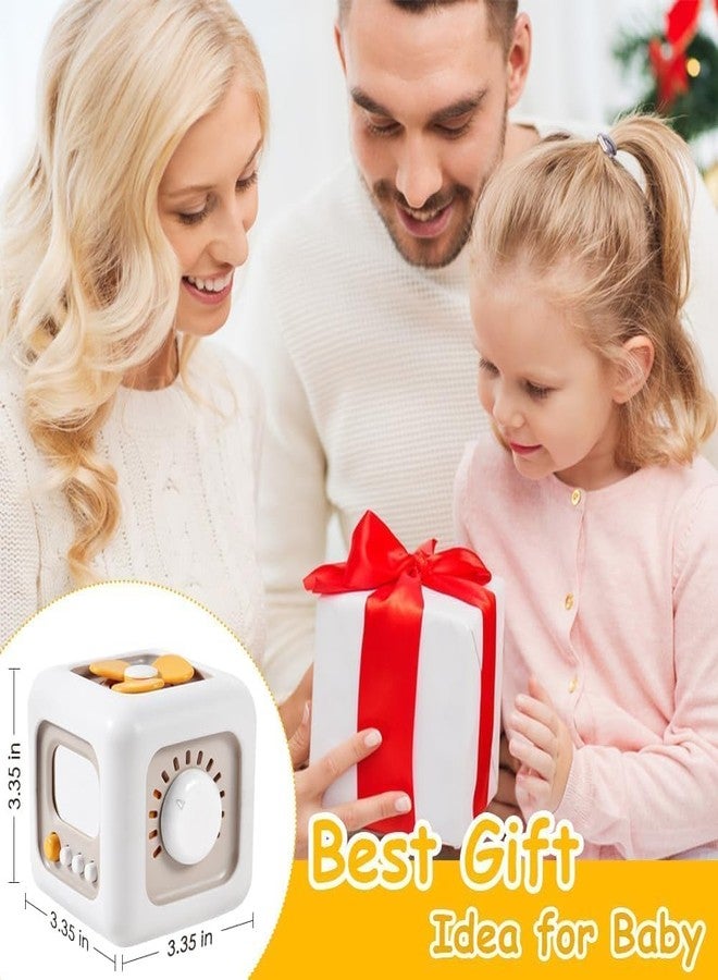 DRAWBRIDGE 6-in-1 Montessori Toy | Life Skill Builder Cube | Toys for Kids 1-3 Years | Activity Cube | Fine Motor Skills & Early Learning Development | Travel Friendly Learning Toy | Birthday Gift - Image 5