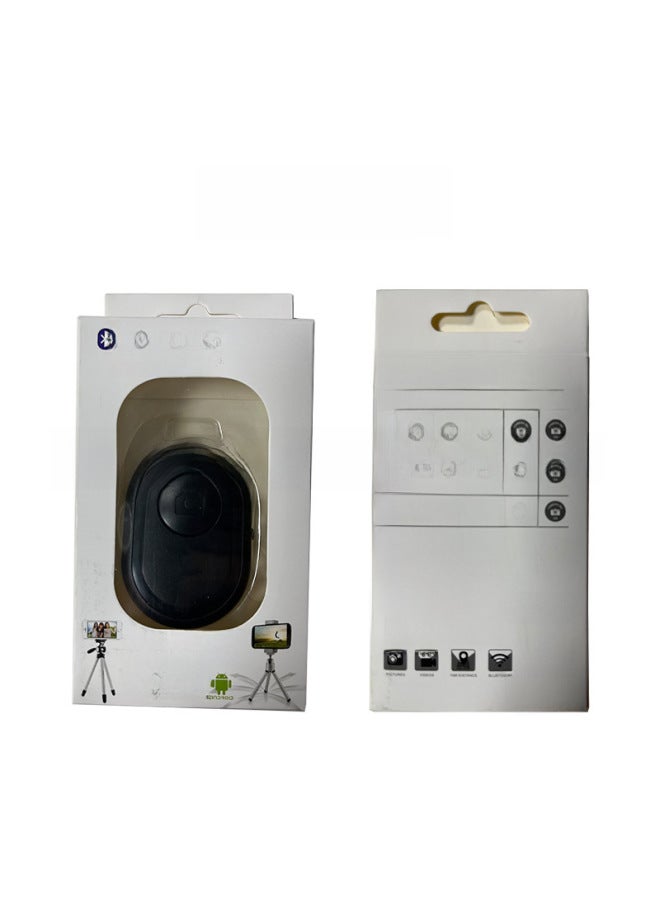Mobile Phone Bluetooth Remote Control Wireless Bluetooth Selfie Camera Video For Apple Android System-Color:[Pink] Bare Metal Without Battery - Image 2