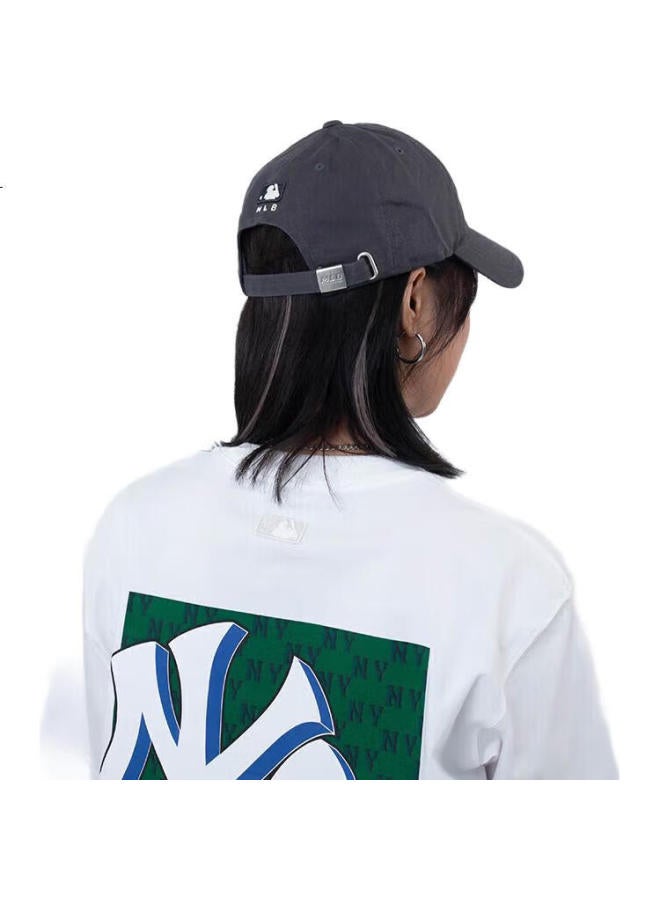 MLB Baseball Cap [Celebrity Yu Shuxin'S Style], Soft-Top Cap, Gift, 3Acp7701N-50Cgs - Image 1