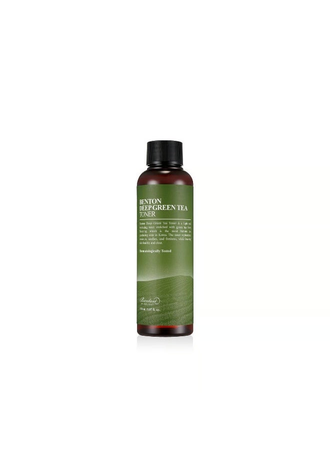 Benton Deep Green Tea Toner 150ml - Image 1