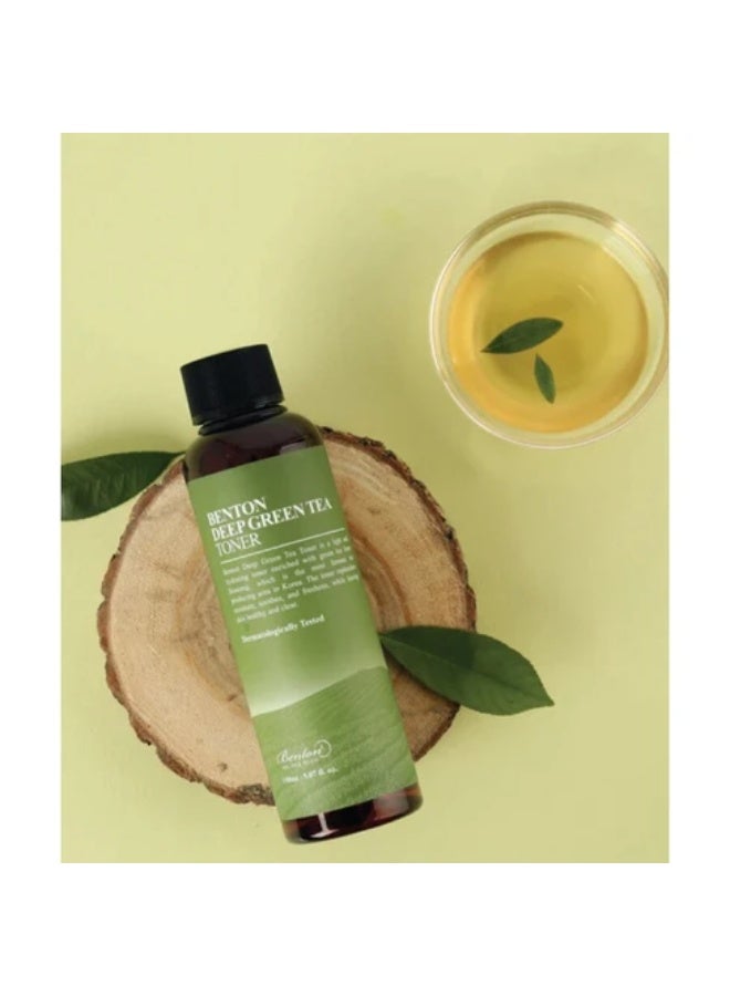 Benton Deep Green Tea Toner 150ml - Image 3