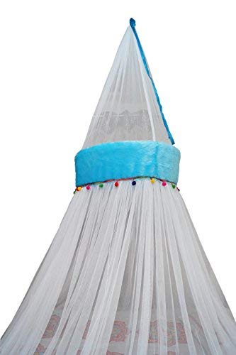 CREATIVE TEXTILES شبكة ناموسية ملونة أنيقة بحجم :- قياسي - Image 3