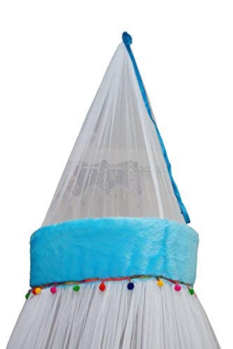 CREATIVE TEXTILES شبكة ناموسية ملونة أنيقة بحجم :- قياسي - Image 4