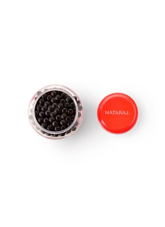 NATARAJ - Nataraj 621 Pencil Jar | Smooth and Reliable Writing | Lightweight Pencil with Comfortable Grip for Extra Smooth Writing |Use for School & Office Purpose | Hex Shape | Easy to Sharpen |(Pack of 50) - Image 1