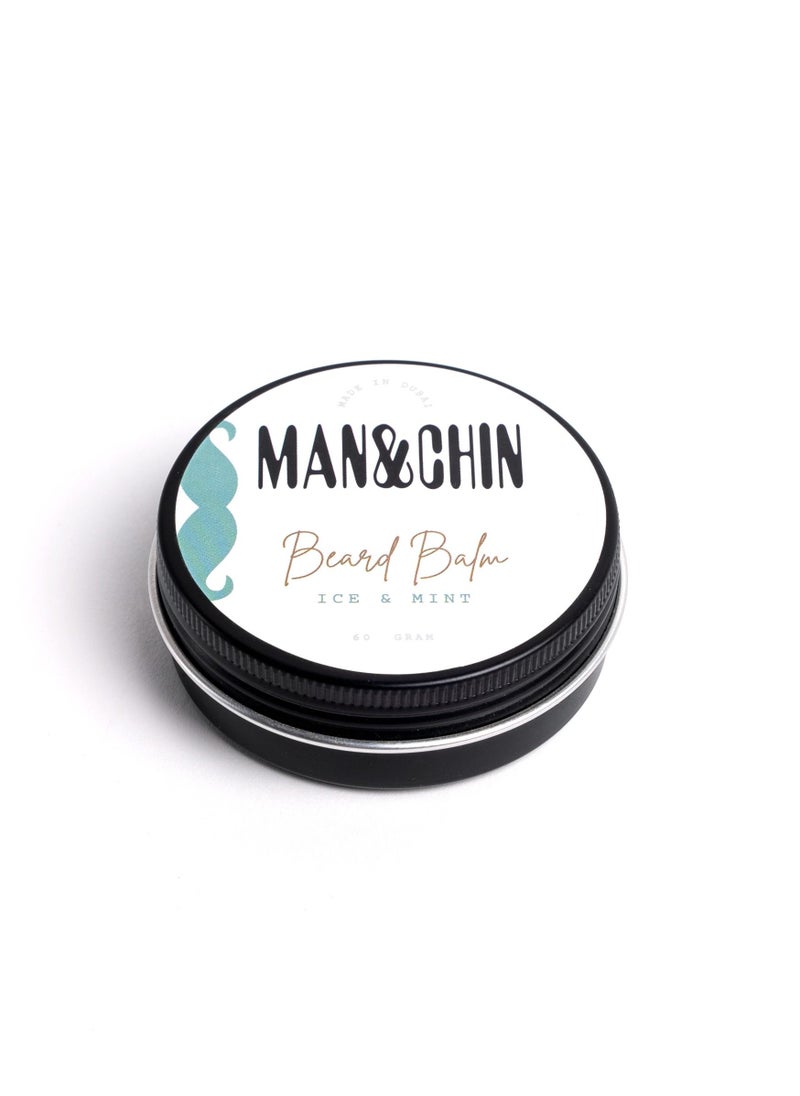 MAN&CHIN Beard Balm - Ice and Mint  - Image 2