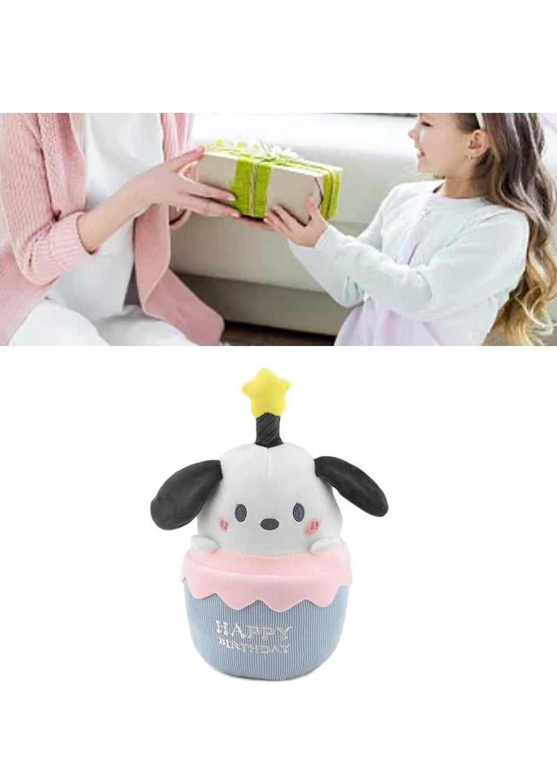 general Candle Glowing Plush Toy, Music Movement Cute Animal Stuffed Doll, Suitable for Birthday Gift - Image 3