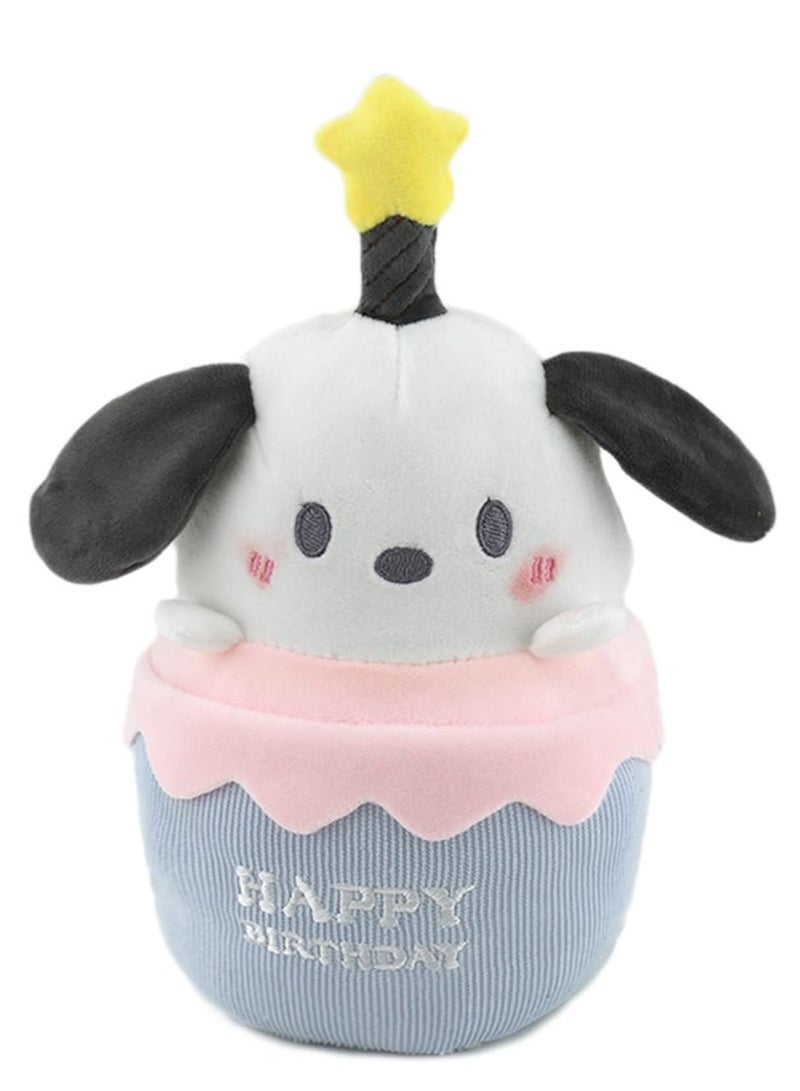 general Candle Glowing Plush Toy, Music Movement Cute Animal Stuffed Doll, Suitable for Birthday Gift - Image 1