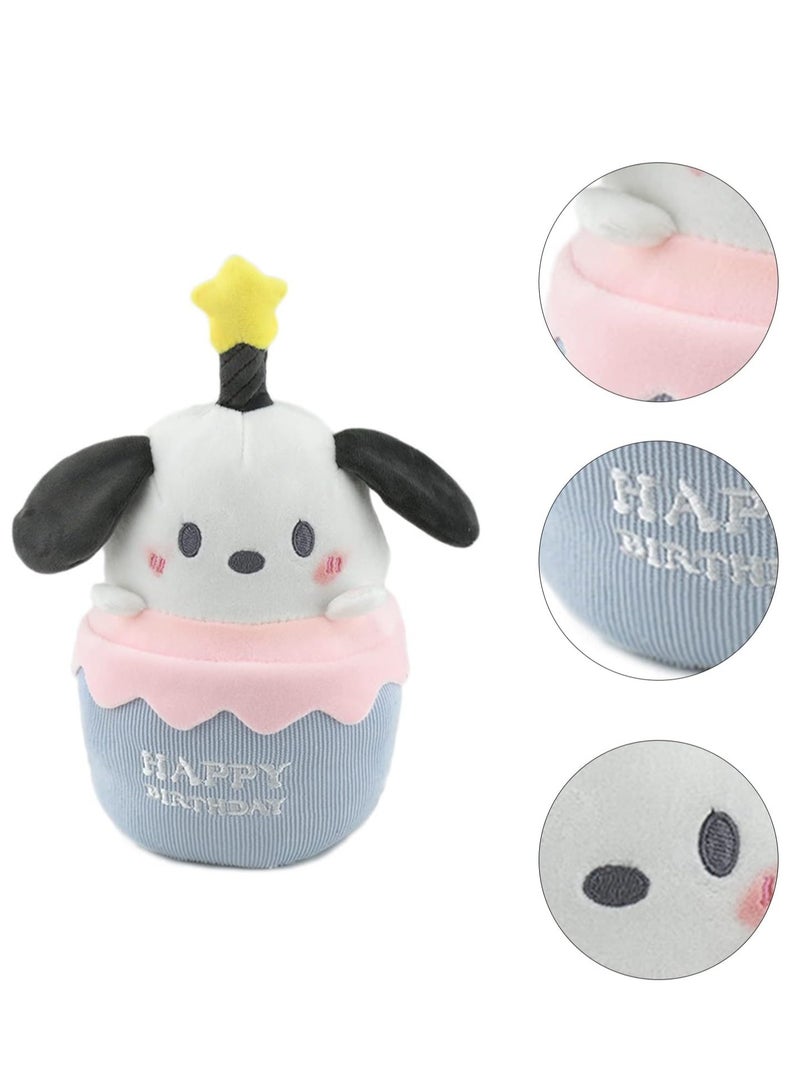 general Candle Glowing Plush Toy, Music Movement Cute Animal Stuffed Doll, Suitable for Birthday Gift - Image 4