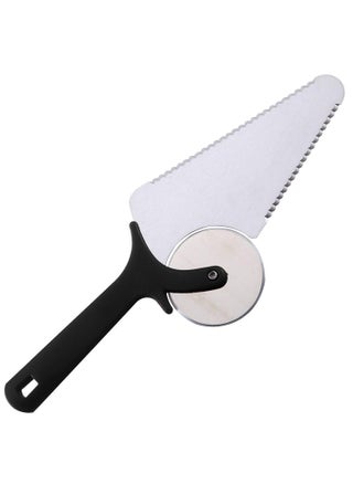 Go Hooked Pizza Cutter Wheel Pizza Pie Slicer and Server 2 in 1 Wheel Pizza Cutter - pzsku/ZCDDC5E7E6089A61F2F39Z/45/1748264965/e0059792-058a-493f-be11-4beb1bb4bce9