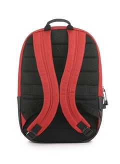 Antler Antler Kenilworth Backpack  Black 45cm Red  - Image 5