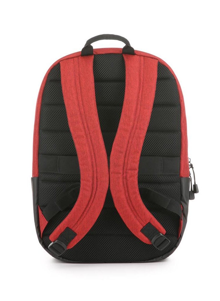 Antler Antler Kenilworth Backpack  Black 45cm Red  - Image 5
