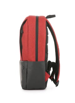 Antler Antler Kenilworth Backpack  Black 45cm Red  - Image 4