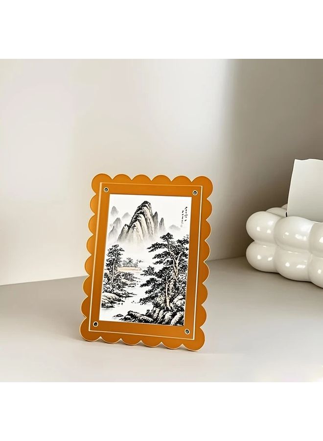 Transparent Acrylic Photo Frame 8x10 Inch For Certificates Awards And Family Photos - Image 4