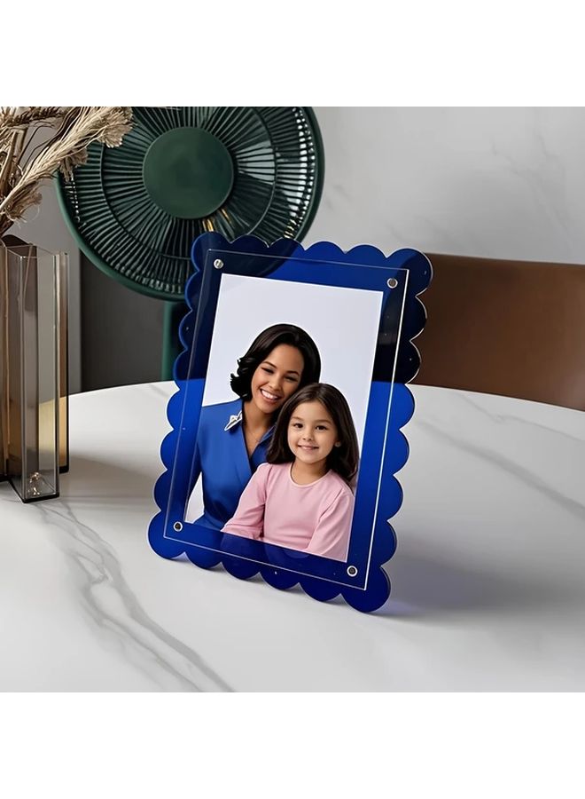 Transparent Acrylic Photo Frame 8x10 Inch For Certificates Awards And Family Photos - Image 2