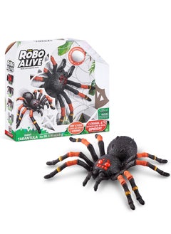 ROBO ALIVE ZURU ROBO ALIVE Giant Tarantula, Battery-Powered Robotic Interactive Electronic Spider Comes with Web Slime, Prankst Toys for Ages 3+  - Image 1