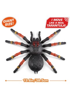 ROBO ALIVE ZURU ROBO ALIVE Giant Tarantula, Battery-Powered Robotic Interactive Electronic Spider Comes with Web Slime, Prankst Toys for Ages 3+  - Image 2