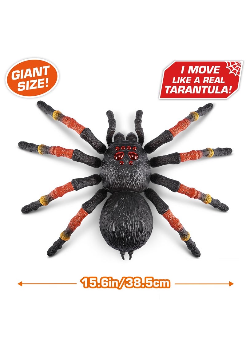 ROBO ALIVE ZURU ROBO ALIVE Giant Tarantula, Battery-Powered Robotic Interactive Electronic Spider Comes with Web Slime, Prankst Toys for Ages 3+  - Image 2