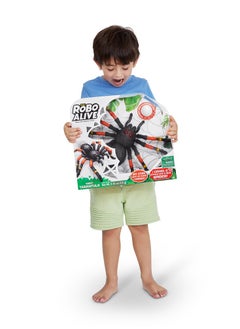 ROBO ALIVE ZURU ROBO ALIVE Giant Tarantula, Battery-Powered Robotic Interactive Electronic Spider Comes with Web Slime, Prankst Toys for Ages 3+  - Image 5