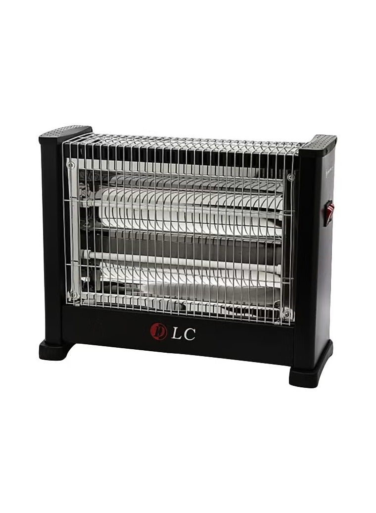 دفاية كهربائية للغرفة بقدرة 2400 وات 2400.0 W DLC-R5830 أسود/فضي 
