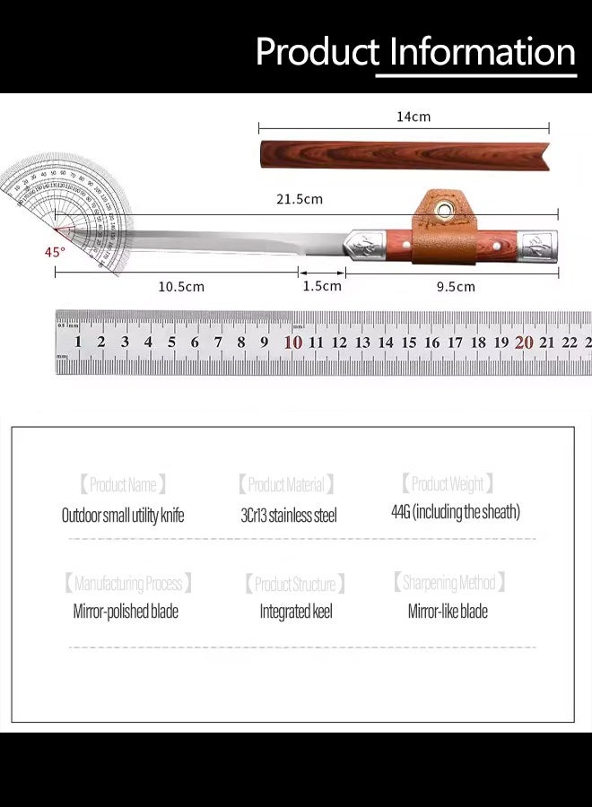 Portable Multifunctional Kitchen Knife - Image 3
