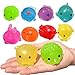 Ganjiang 8 Pack Jumbo Glitter Mochi Squishy Toys Animals Squishy Stress Relief Toys Kids Party Favors - Image 4