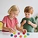 Ganjiang 8 Pack Jumbo Glitter Mochi Squishy Toys Animals Squishy Stress Relief Toys Kids Party Favors - Image 2