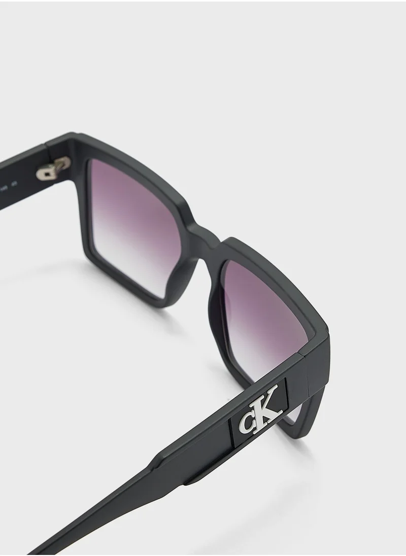 Calvin Klein Jeans Modified Rectangle Sunglasses