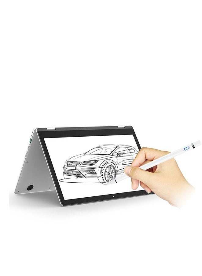 Generic - Stylus Pen Touch Screen Pencil Compatible for Apple iPhone iPad HP DELL Tablet Phone Laptop - Image 1