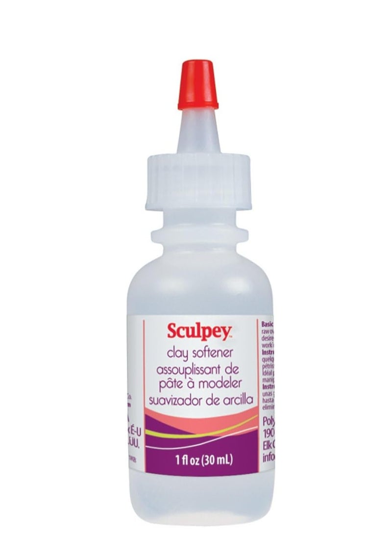 Sculpey Clay Softener and Thinner 1floz