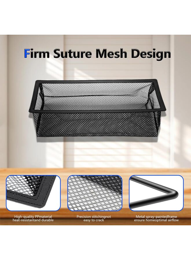 3 Pcs Vent Nets, 4" X 12" Floor Vent Screen Net, Air Vent Filter Mesh Catches Toys Snacks Pet Hair and Pet Food Keeps Bugs Out, Air Vent Screen Filters Mesh Catches Toys - Image 2