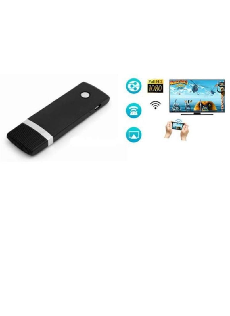 Dongle - Wireless Display Dongle Receiver Black - Image 1