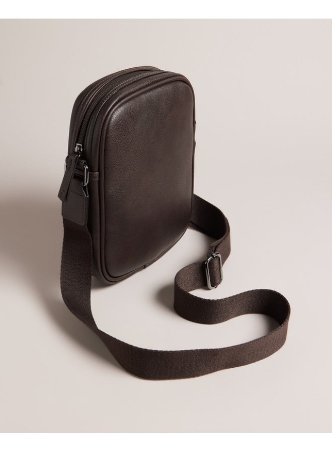 Ted Baker House Check PU Flight Bag - Image 4