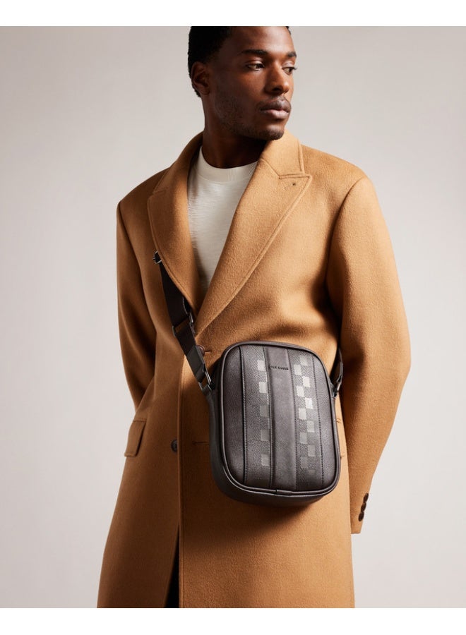 Ted Baker House Check PU Flight Bag - Image 2