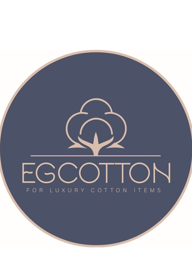 EG COTTON - Jacquard Tassel Towel Size: 55 x 115 cm 100% Egyptian Cotton Highly absorbent and extremely soft, made especially for you - Image 1