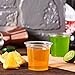 Lilymicky 1000 PACK 1 oz Plastic Shot Glasses 1 Ounce Clear Disposable Party Cups for Vodka Whiskey Tequila Mini Plastic Containers for Sauce and Sample Tasting - Image 4