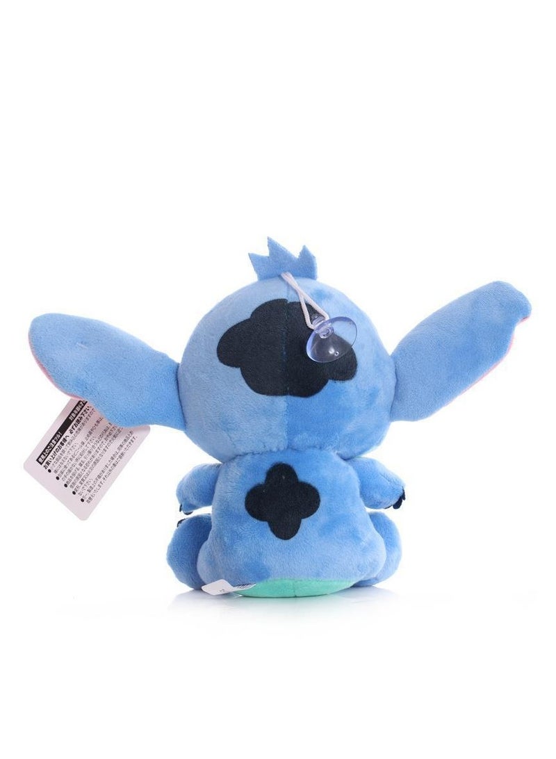 عام مجموعة من قطعتين لدميتين قط 18 سم من كرتون ليلو واستيتش، دمية محفظة ليلو واستيتش للفتيات والفتيان، مناسبة كهدايا عيد ميلاد وديكور منزلي. - Image 5