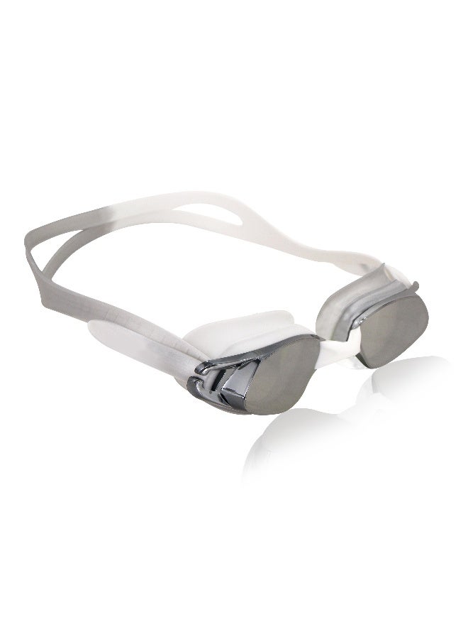 Nivia Speed Junior Swimming Goggles For Kids, Easy To Fit, Comfortable (Grey) - Image 2