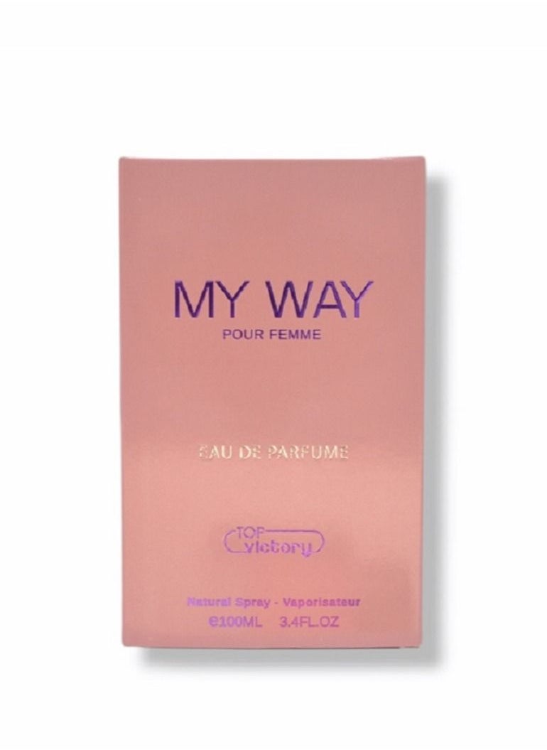 Top Victory - my way For Women EDP 100ml - Image 1