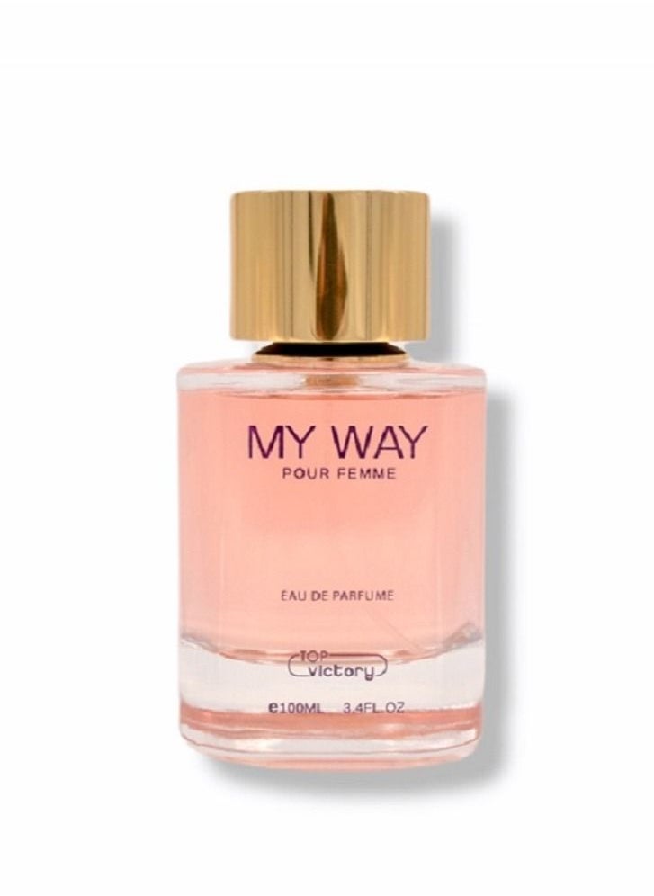 Top Victory - my way For Women EDP 100ml - Image 1